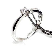 Ringe Salvini Dame in Gold Diamante 0.01 Ct 71960733360-15 - 71960733360-15